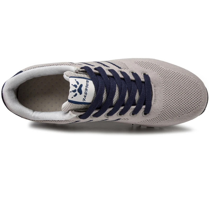 

High Quality Men Running Shoes Breathable Thick Sole Sneakers Male Sport Shoes Outdoor Mens Footwear Zapatillas Hombre Rubber