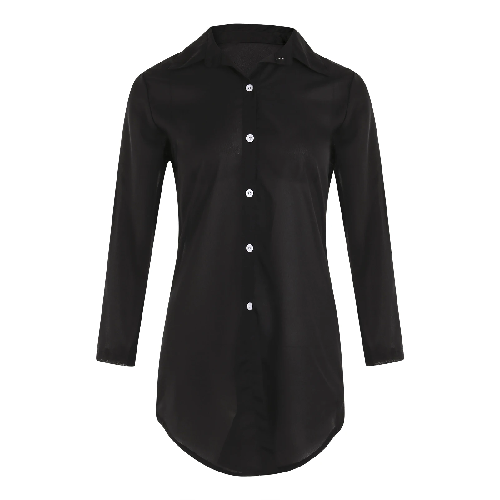 Женское повседневное стильное платье сексуальное женское рубашка с длинным