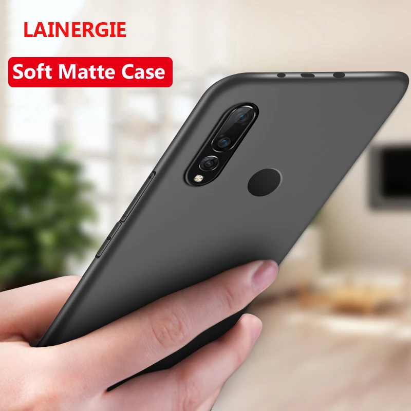 Lainergie для UMIDIGI A5 Pro Чехол простой твердый тонкий матовый мягкий силиконовый задний