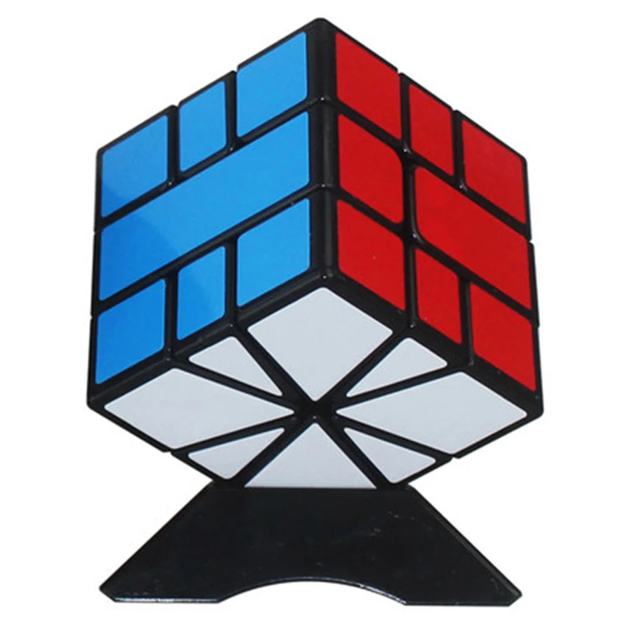 Обучающие игрушки детские кубики волшебный кубик наклейки квадрат призрачный