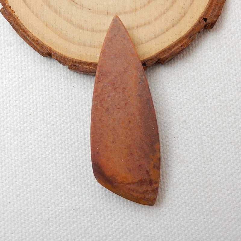 Кабошон из моокита и яшмы 1 шт. 51x19x7 мм 8 г | Украшения аксессуары