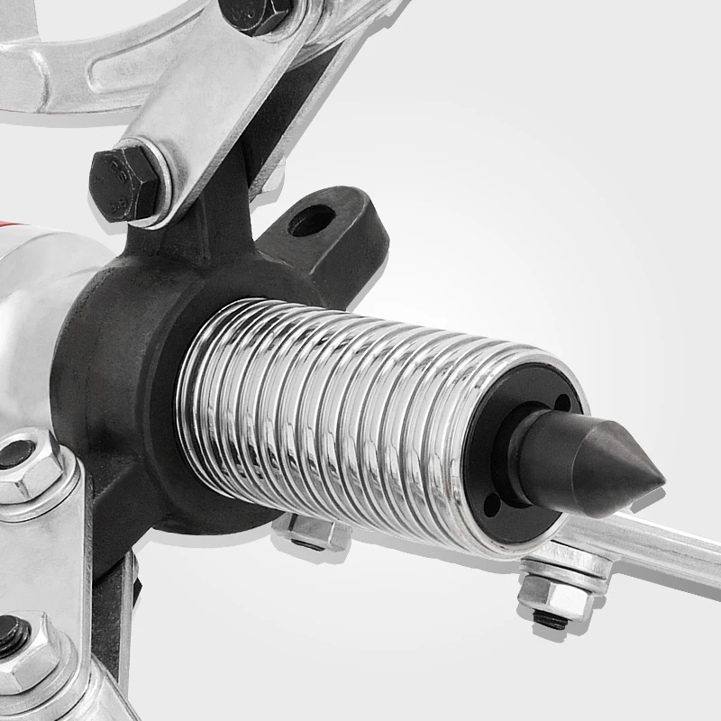 Гидравлический редуктор съемник с возможностью поворота на расстоянии от 2 до 10 м