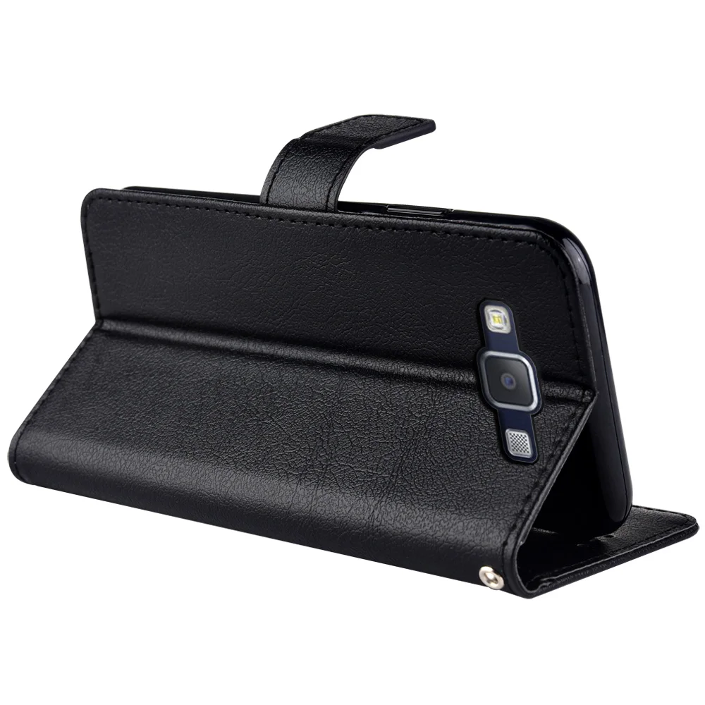 Флип-кошелек магнитный кожаный чехол для Samsung Galaxy A5 2015 A500 A500F SM-A500F Coque Funda Luxury Vintage Phone Bags Cover