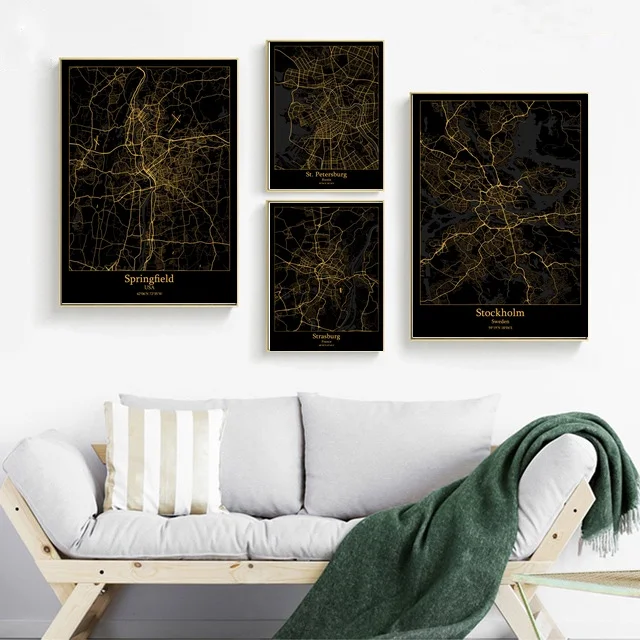 Спрингфилд США Санкт-Петербург Россия стоктем Швеция Страсбург карта Франции