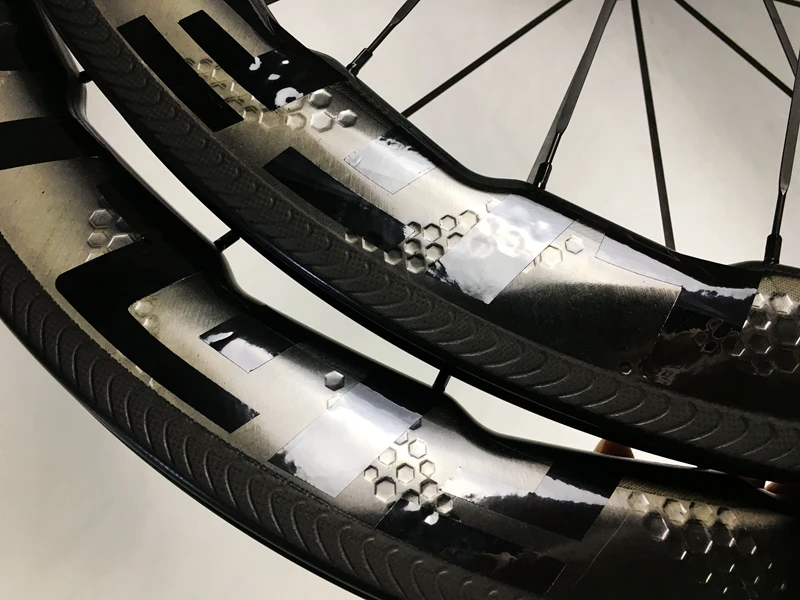 Дисковый тормоз 700C карбоновая колесная пара 58 мм Cyclecross карбоновые колеса бескамерные Дисковые Диски дорожный велосипед ямочка колеса XDR ступица