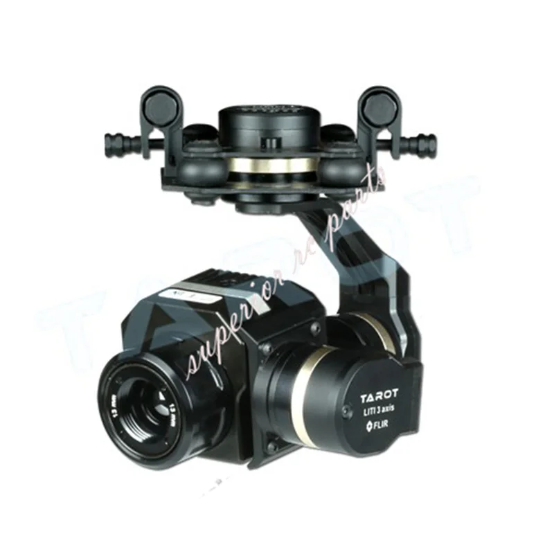 Таро Flir Vue Aerial FPV Бесщеточный шарнир PTZ 3-осевой для мультикоптера камеры RC TL02FLIR |