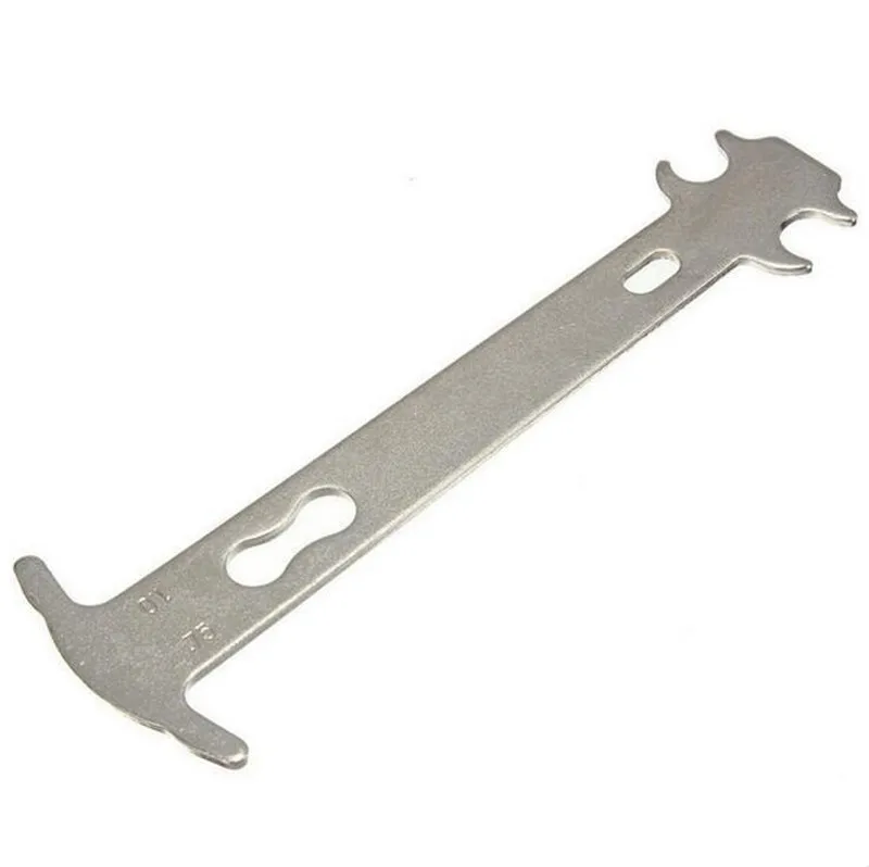 

Bicycle chain test ruler road folding bicycle mountain bike chain wear replacement detection tool