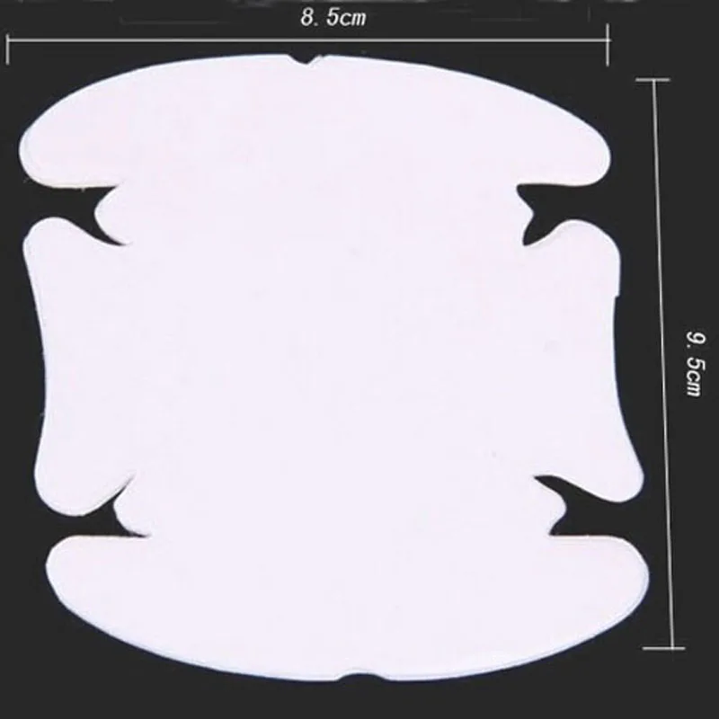 4 шт. Универсальный невидимые автомобильные дверные ручки царапин качает