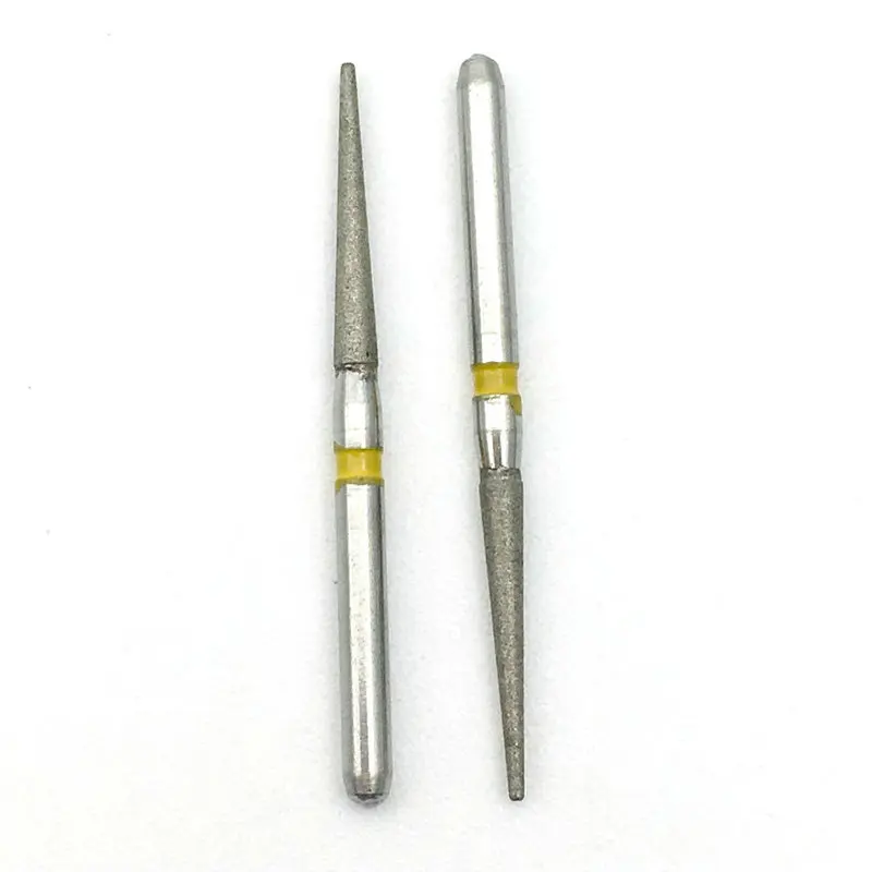 10 шт./коркор. зубные алмазные боры FG 1 6 мм высокоскоростные сверла для Отбеливания