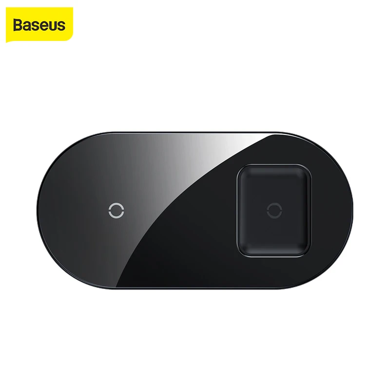 Baseus 15 Вт Qi Беспроводное зарядное устройство Быстрая зарядка для iPhone huawei Высокая