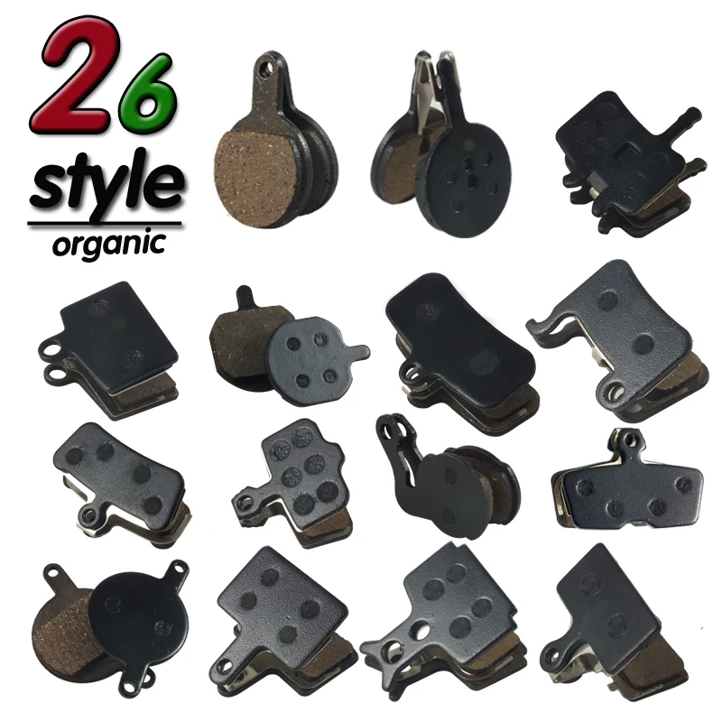 4 пары велосипедных дисковых тормозных колодок для Hayes TEKTRO ZOOM MAGURA FORMULA SHIMANO M355 AVID Zoom Organic MTB горный велосипед