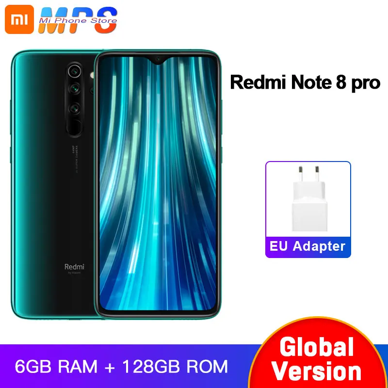 Смартфон Xiaomi Redmi Note 8 Pro 6+128ГБ | Мобильные телефоны и аксессуары