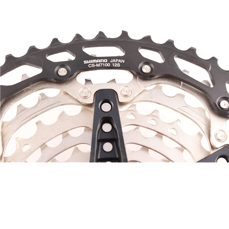 SHIMANO SLX M7100 4 шт. 1x12 12 Скоростей 10-51T набор групп SL+ RD+ CS+ HG M7100 переключения заднего переключателя кассета с цепью M7120 SGS 10-45T