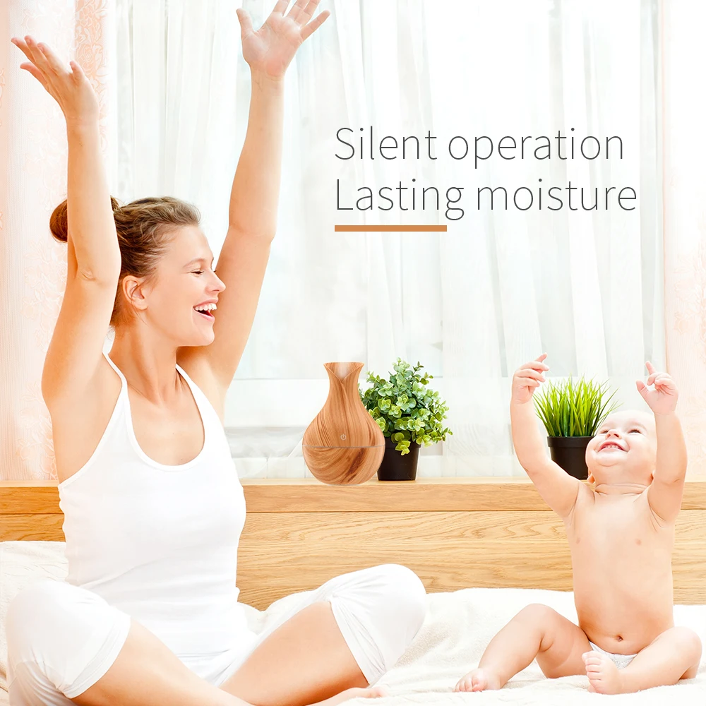 Увлажнитель воздуха Ароматический диффузор эфирного масла ультразвуковой