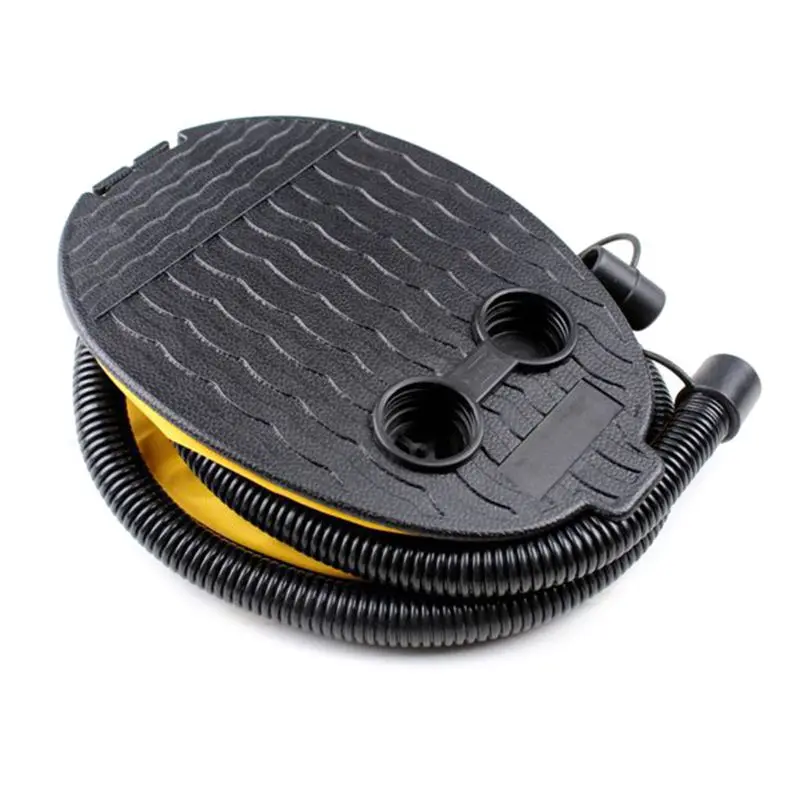 

D2TC Outdoor Portable Foot Air Pumps Inflate Equipment Party Wedding Balloon