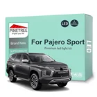 Комплект светодиодного освещения для салона Mitsubishi Pajero Sport 1 2 3 1996 -2015 2016 2017 2018 2019 2020 светодиодные лампы Canbus без ошибок