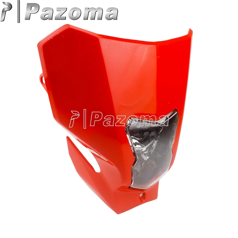 E13 мотокросс эндуро CRF XR фара Redmoto передняя лампа HI/LO луч H4 Лампа для Honda CRF250L CRF450L XR650L CRF230F