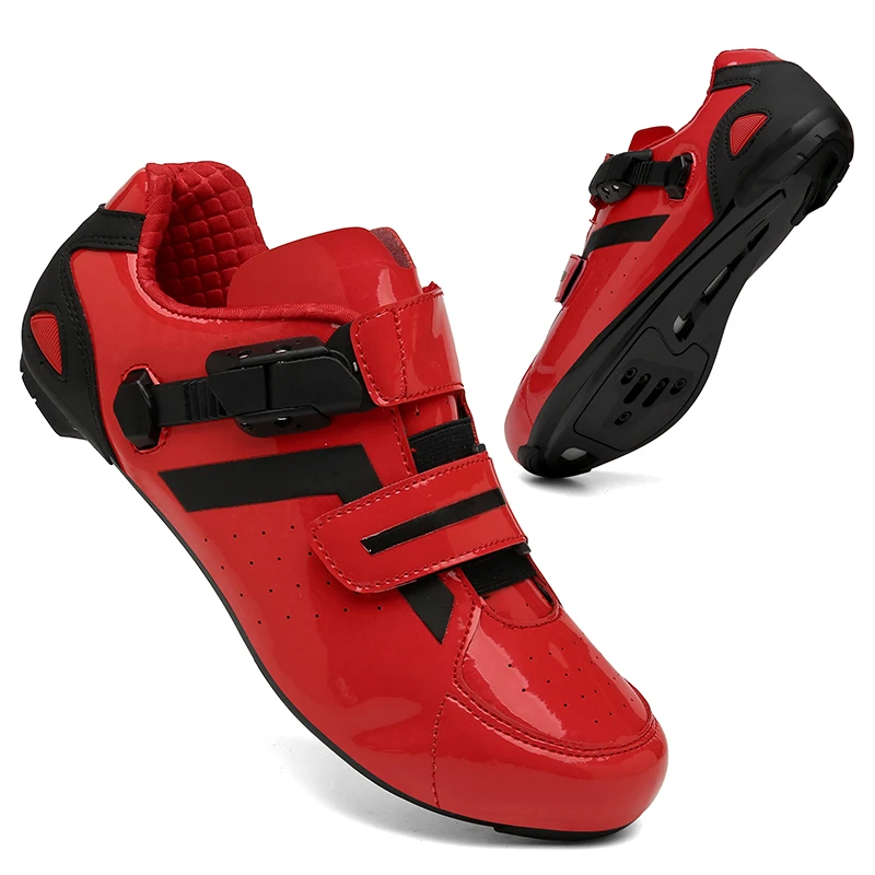 

Professional Athletic Cycling Shoes Men Self-Locking Road Bike Sapatilha Ciclismo Women Cross Country Bicycle Sneakers