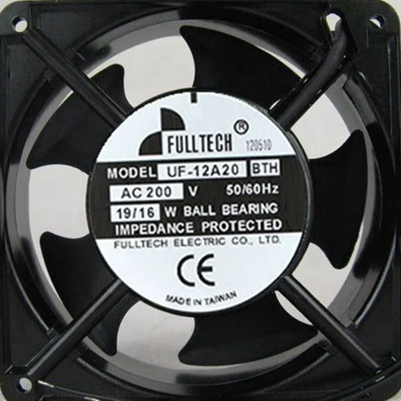 

Original Aluminum frame UF-12A20 BTH 200V 120*120*38 2 months warranty