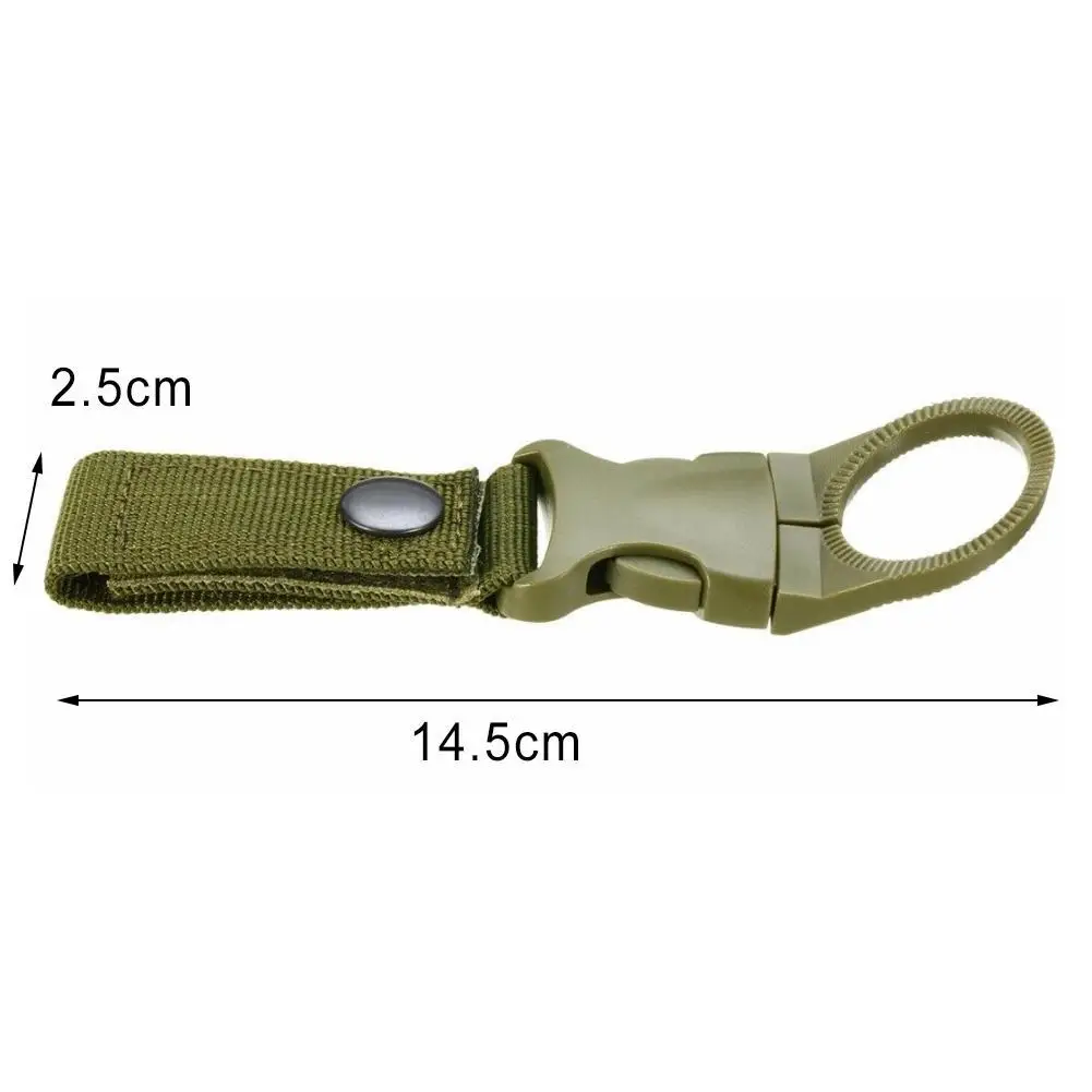 

Multi-purpose Outdoor Mountaineering Hiking Water Bottle Hanging Buckle Portable Water Bottle Quick Hanging Clip Buckle