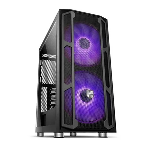 Micro ATX / Mini ITX Midtower чехол NOX NX Hummer Nova RGB Ø 20 см черный|Корпуса для компьютеров| |