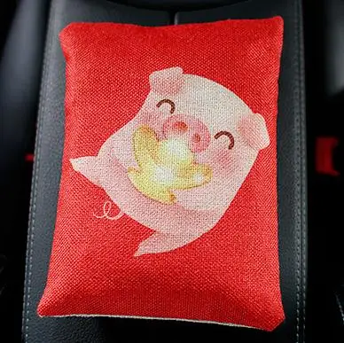 Автомобильный дезодорант поглощение семейного запаха активированный