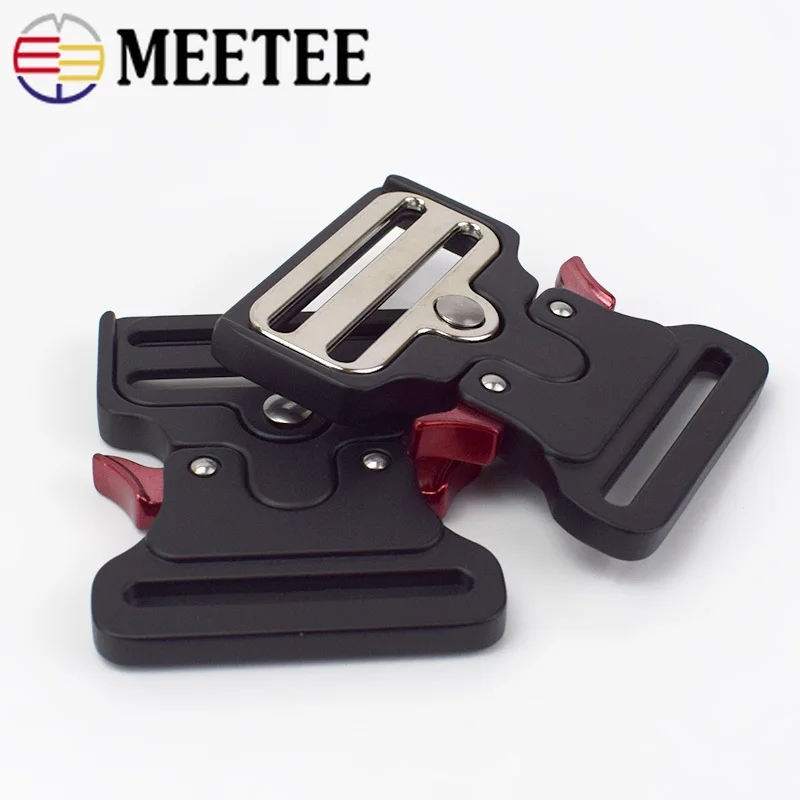 1/2 шт. 50 мм толстая металлическая пряжка для поясного ремня безопасные холщовые