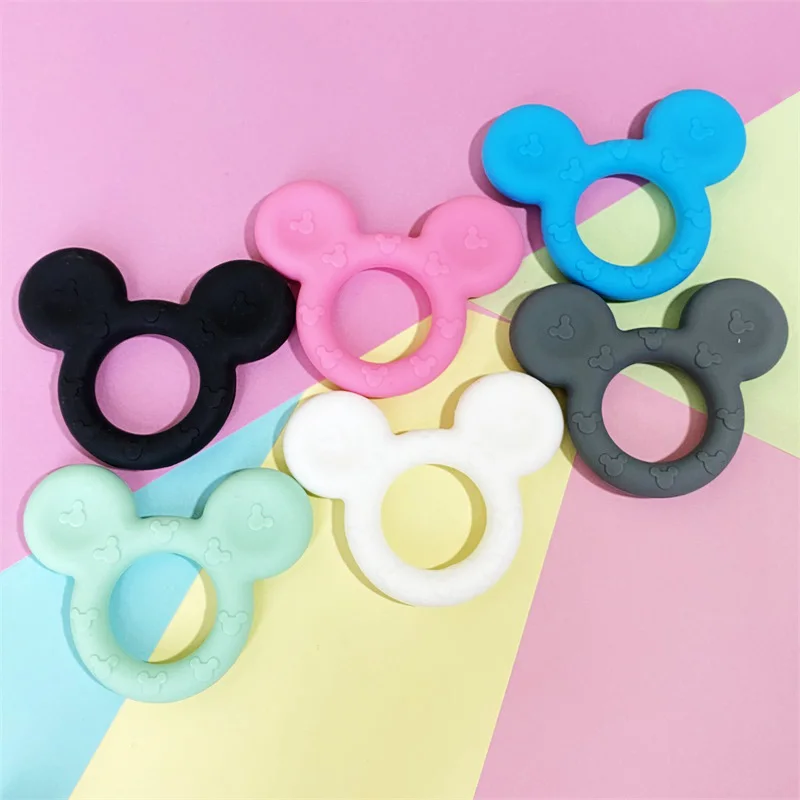 1 шт. Силиконовые Прорезыватели для зубов без бисфенола А | Мать и ребенок