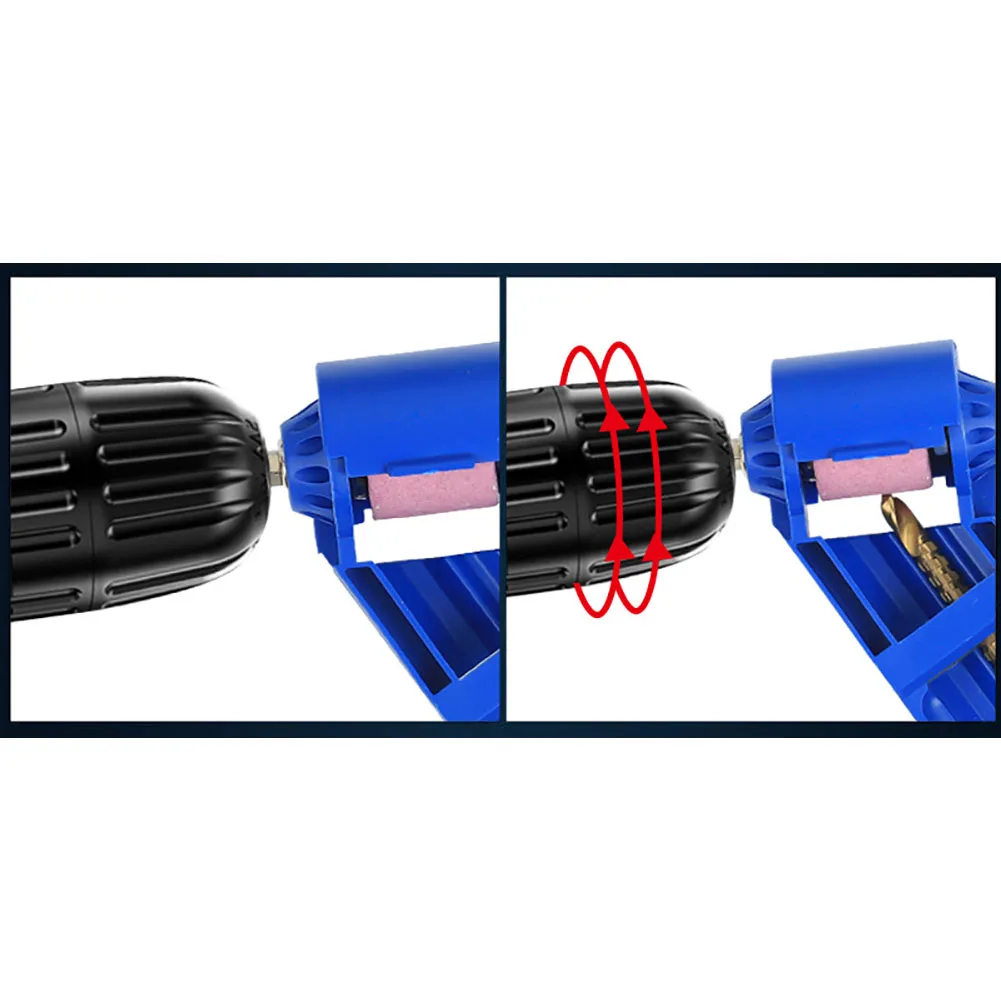

1pcs Portable Drill Bit Sharpener Corundum Grinding Wheel Polishing Sharpener Auxiliary For Drill Polishing Grinder Tool