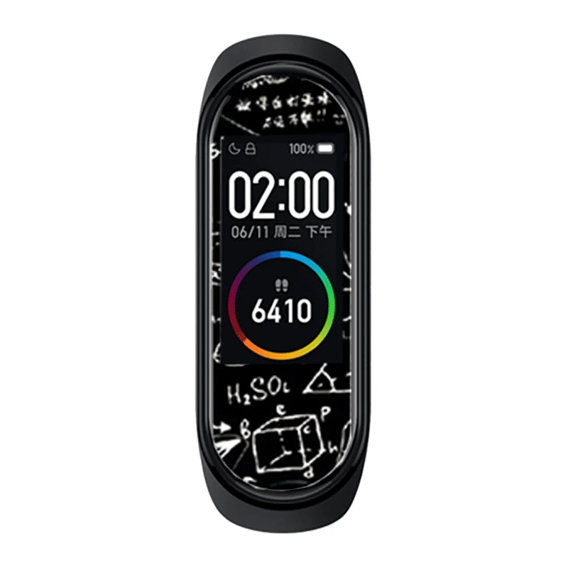 Для Xiaomi Mi Band 4 защитная пленка для экрана для Xiaomi Mi Band 4 аксессуары для смарт-браслета полноэкранная проницаемая пленка - Цвет: 34