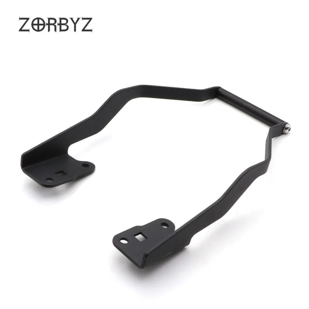 Черная подставка для навигации ZORBYZ 12 мм держатель телефона GPS-карты BMW F750GS F850GS