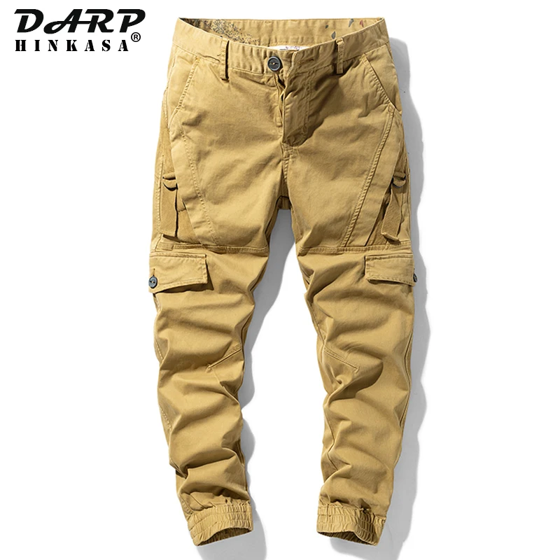 Новинка Осень-зима 2020 брюки-карго мужские комбинезоны для бега уличные