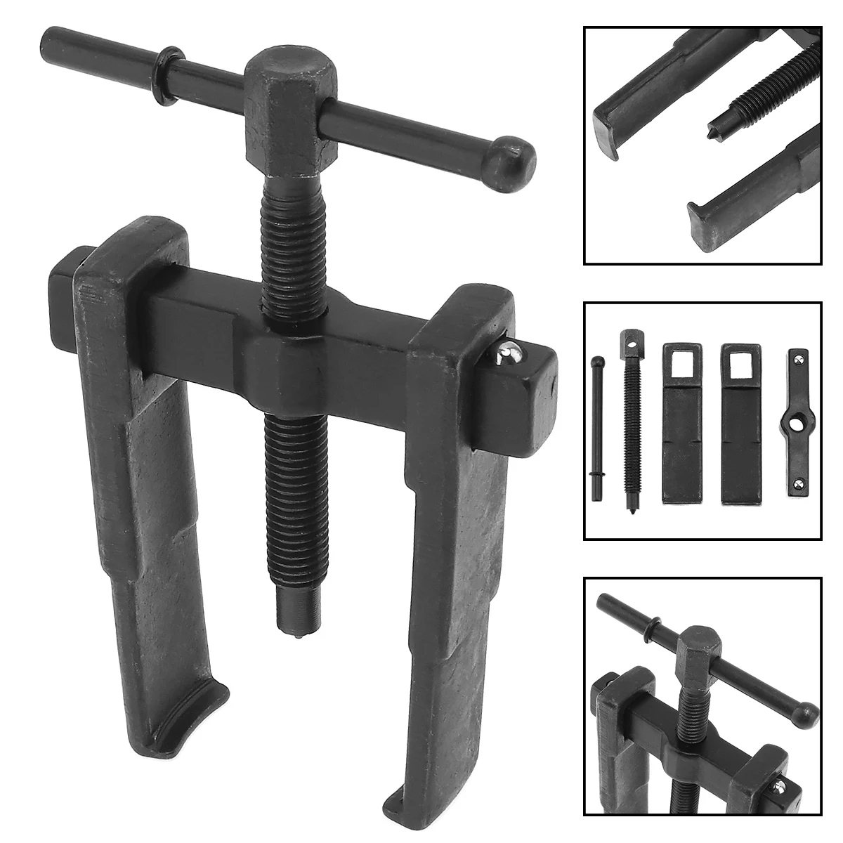 

6inch 150mm Two Claw Puller Separate Lifting Device Pull Bearing Auto Mechanic Hand Tools Bearing Rama for Car Repair Tool