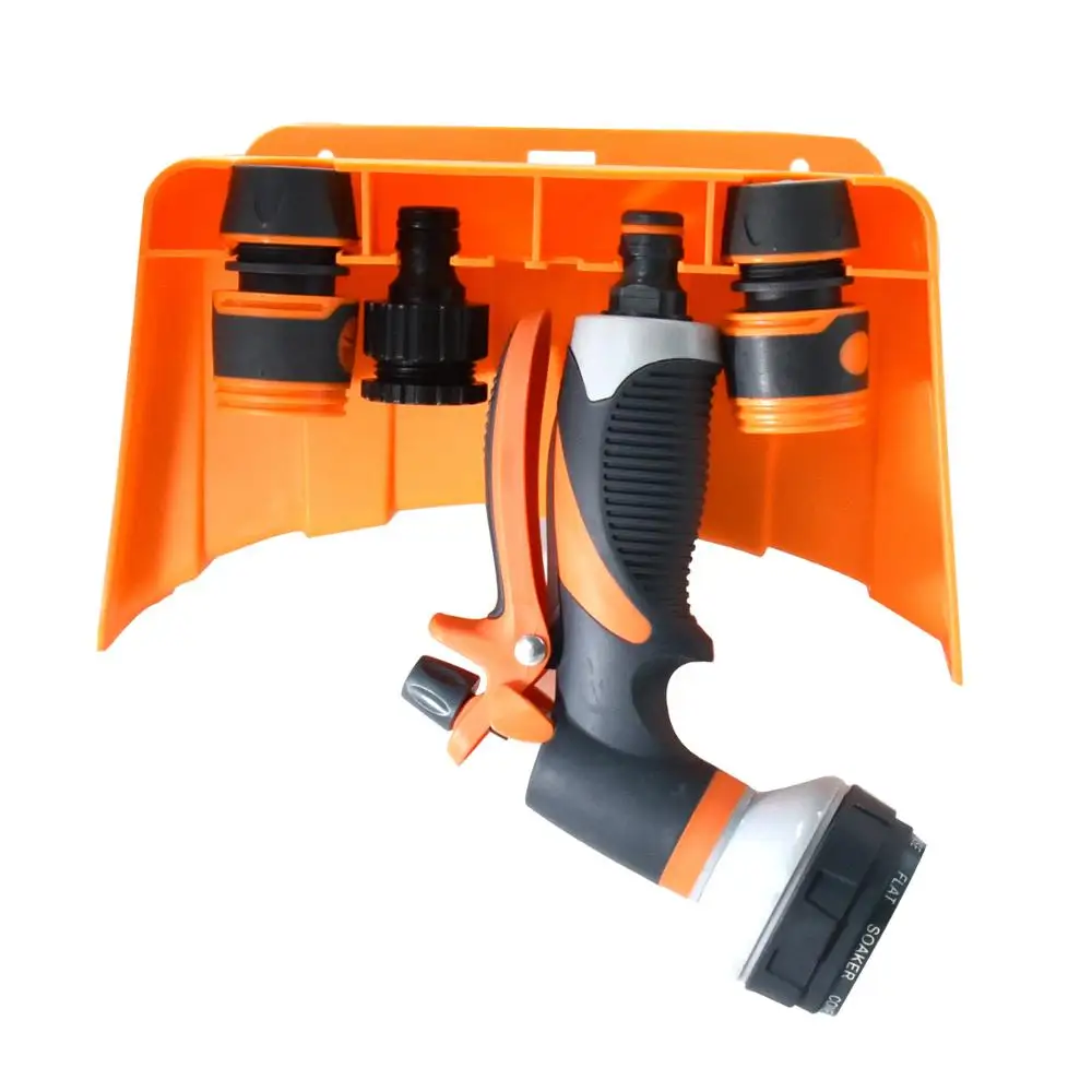 Настенный садовый шланг трубы вешалка стеллаж для хранения кронштейн сарай