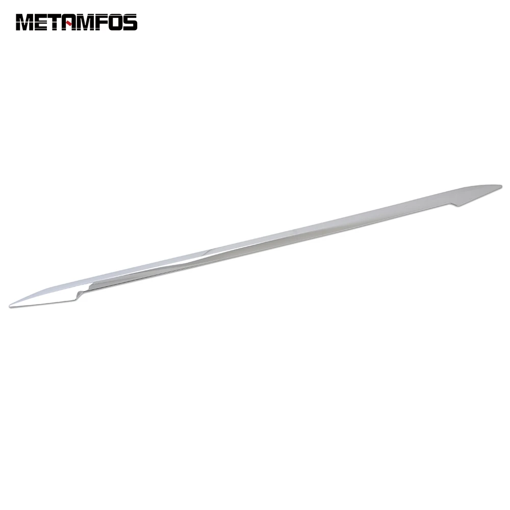 Для Toyota Rav4 Rav 4 2019 2021 углеродное волокно задний багажник стример задние ворота