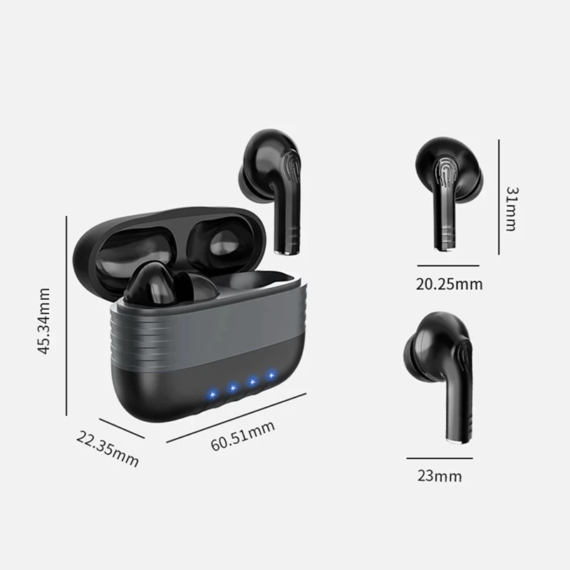 TWS-стереонаушники AMTERBEST M30 с поддержкой Bluetooth и защитой от воды | Электроника