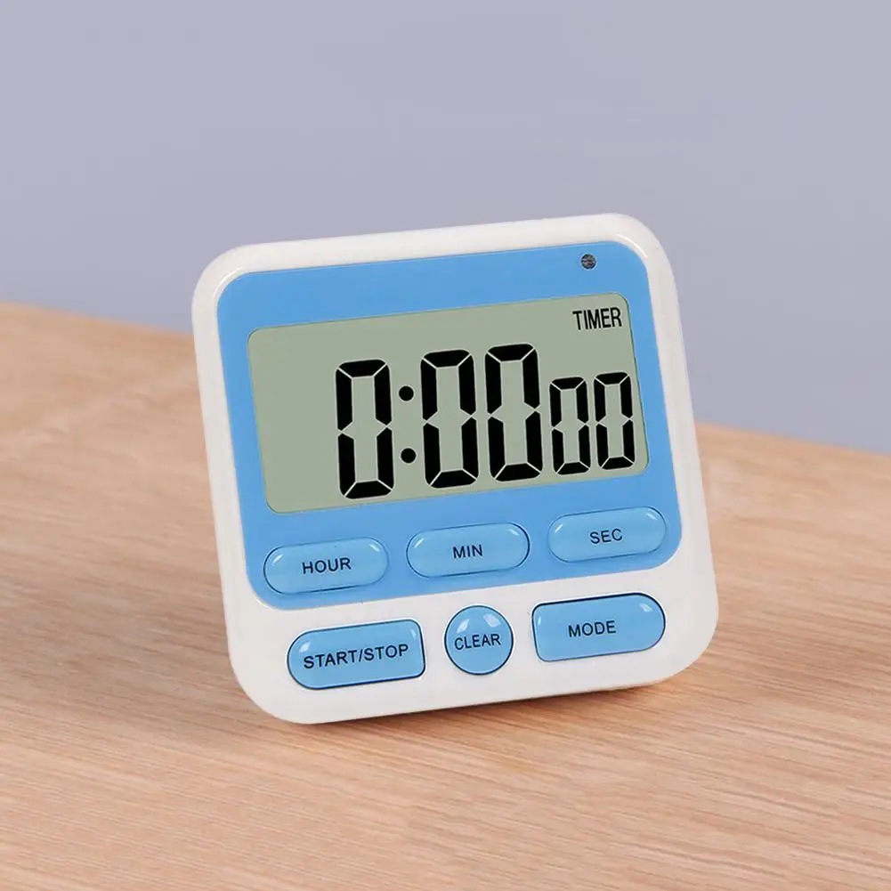 

Cooking Digital Timer Kitchen Time Countdown Alarm Clock Baking Cake Pizza Tool