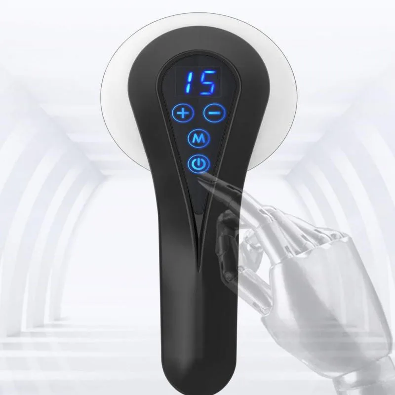 Электрический массажный молоток для спины и шеи с вибрационным нагревом