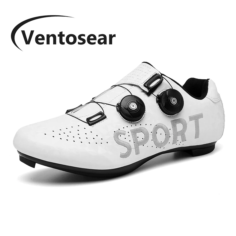Ventosear специализированных Для мужчин Сверхлегкий SPD дорога с набойками