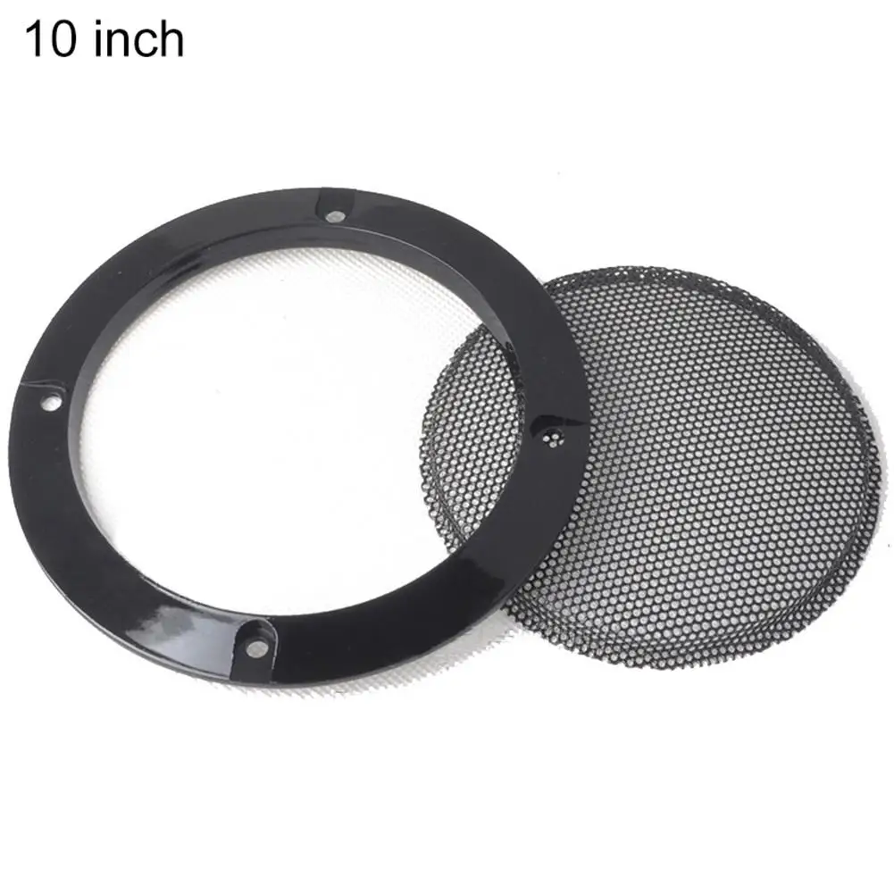 

2/3/4/5/6.5/8/10inch Replacement Plastic Woofer Subwoofer Speaker Dust Cap Cover