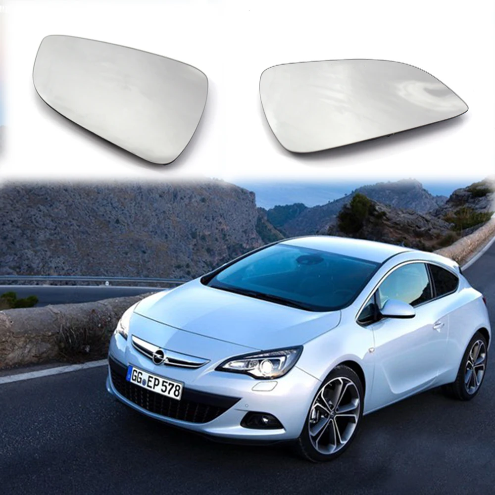 Автомобильные аксессуары для Opel Astra 2009 2010 2011 Сменное стекло зеркала заднего вида