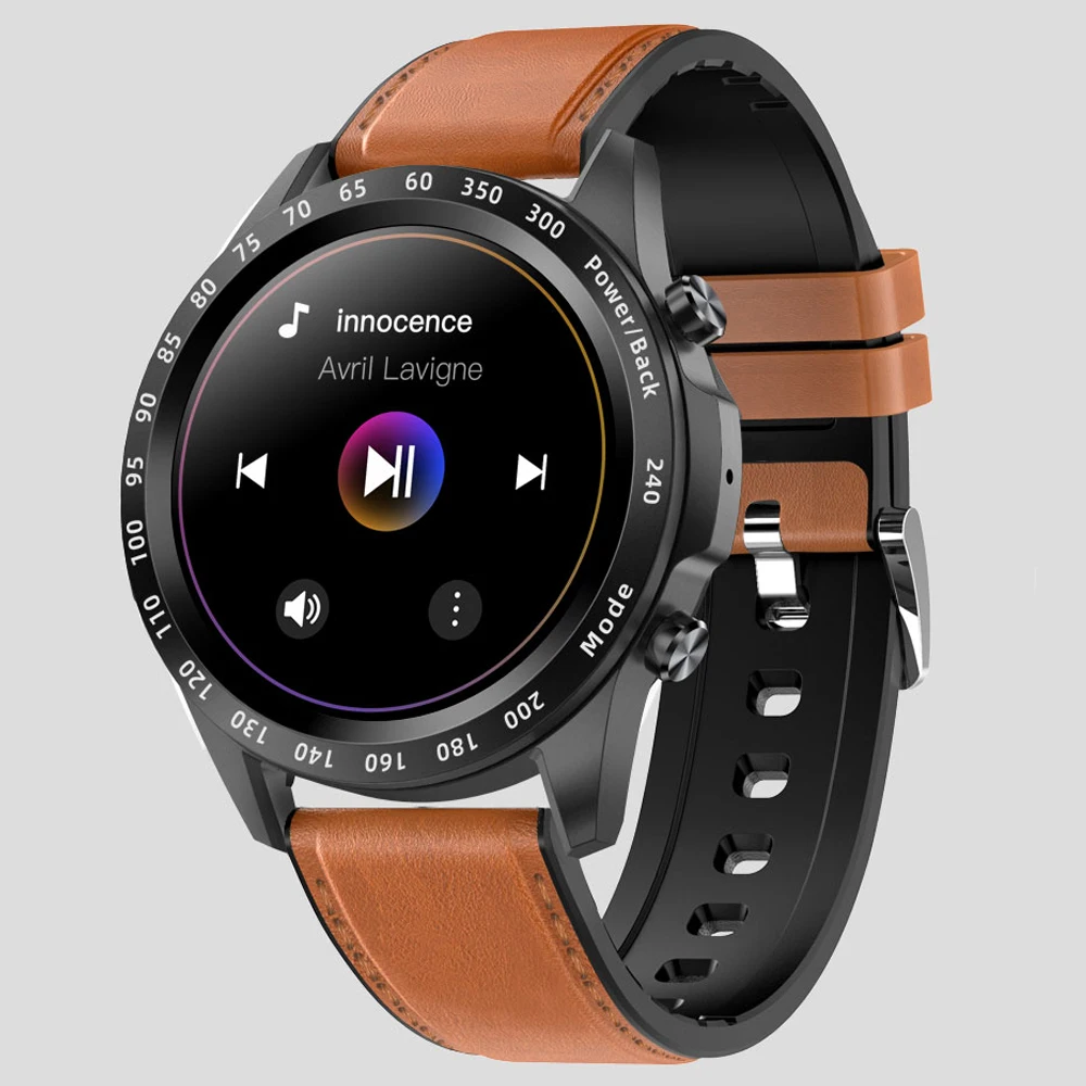 Умные часы SENBONO MAX3 2021 Новый Bluetooth наручные Смарт-часы для мужчин полный сенсорный