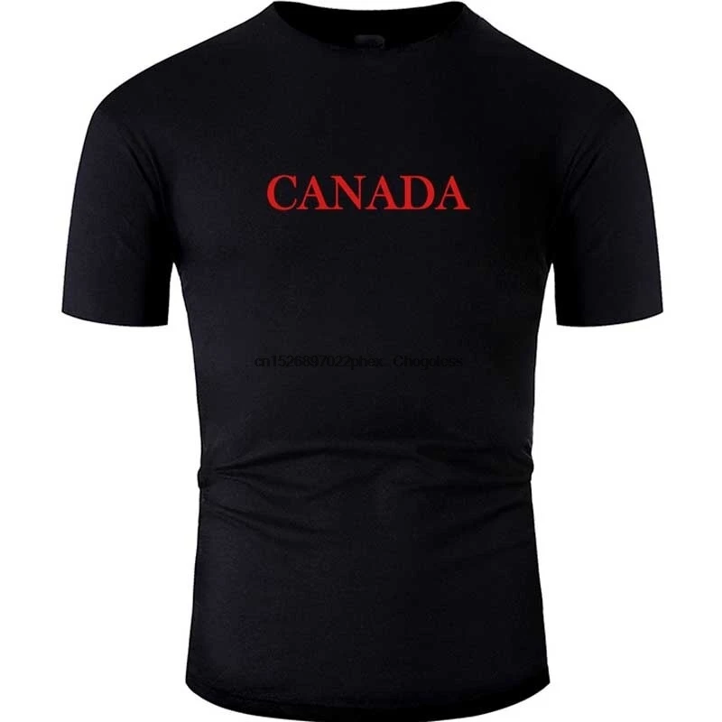 Канадский дизайн от гусиной футболки винтажная Мужская футболка с принтом