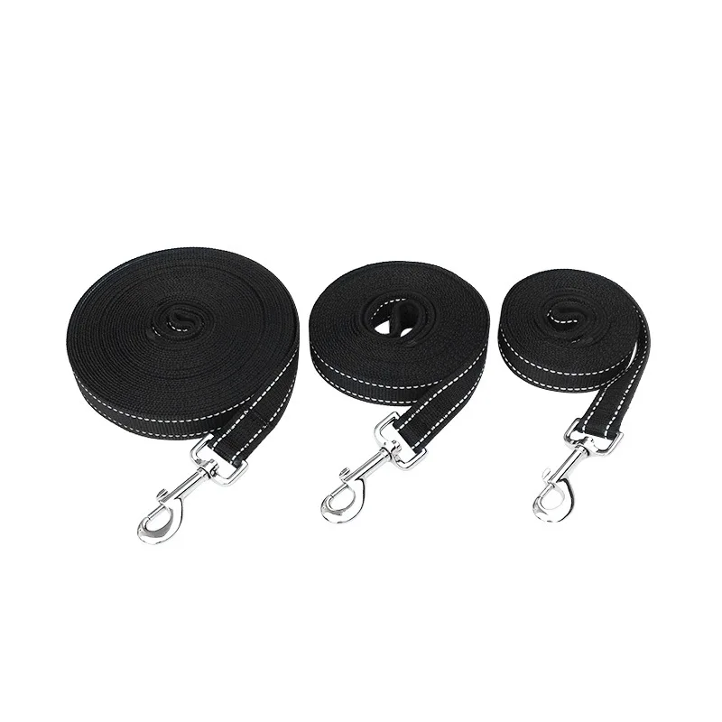 Reflective Pet Dog Leash small Large Puppy Dog Leash Recall Training Tracking Obedience Long Line Lead Rope 3m 5m 10m 15m 20m