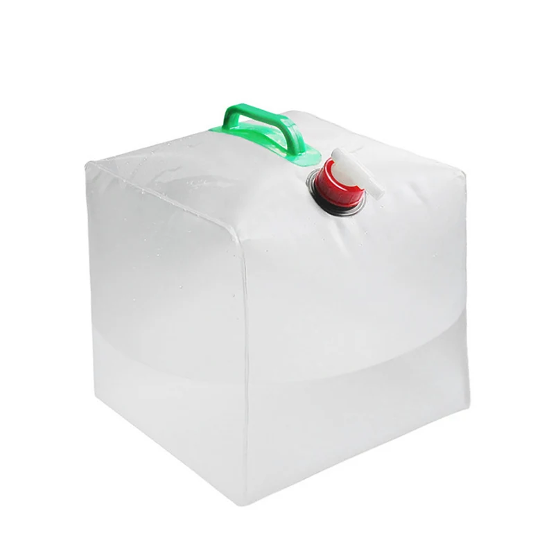 10L/15L/20L наружная складная сумка для воды портативное ведро барбекю кемпинга