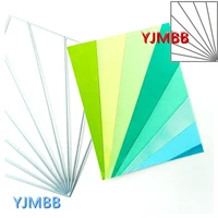 yjmbb 2021 new rectangle diagonal background 2 metal cutting dies scrapbook album paper diy card craft embossing die cutting