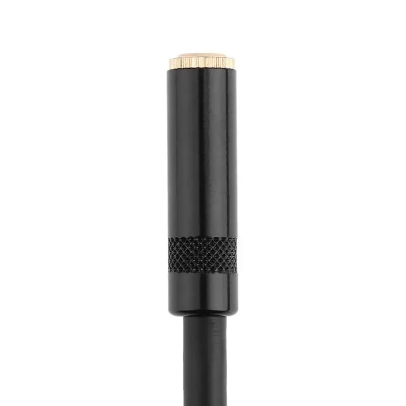 0 2 м XLR 3-контактный штекер к 3 5 мм TRS 1/8 дюймов женский стереокабель-удлинитель |