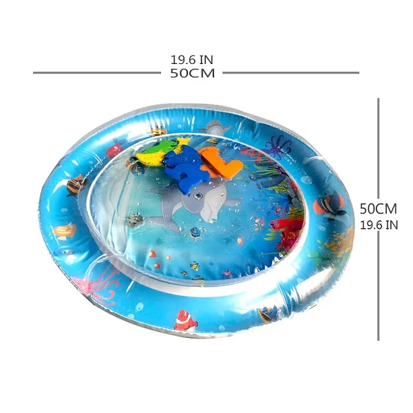 Новое поступление коврик для малыша коврик для малышей коврик для ребенка игровой коврик игрушки для детей - Цвет: round mat