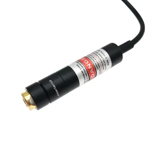 1255 Фокусируемый 650nm 10mW 50mW красный точечный лазерный диодный модуль DC5V Locater