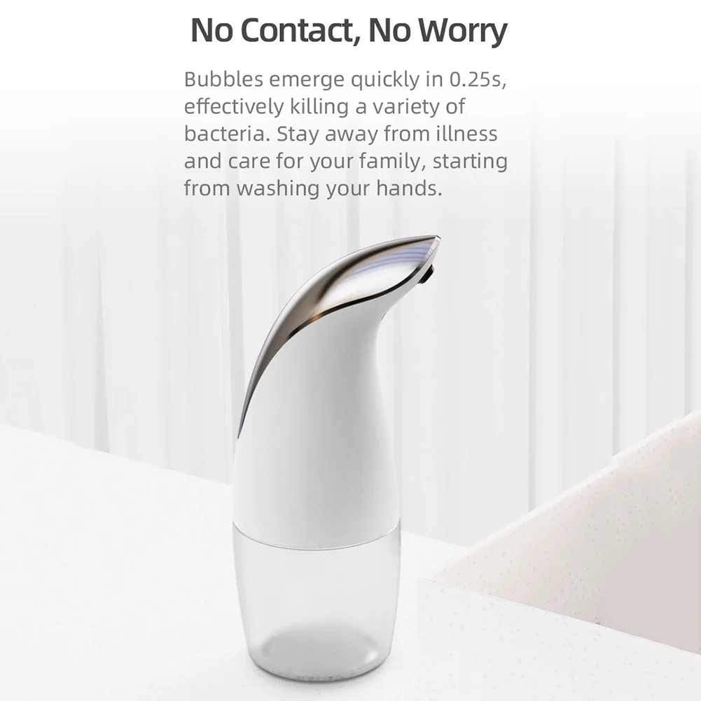 

Infrared Induction Disinfect Handwash Machine Auto Handwashing Dispenser Bottle for Kitchen Bathroom Accessories Set